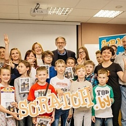 Код и кот Scratch. Визит Митчела Резника в ITeen Academy!