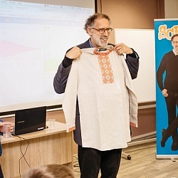 Код и кот Scratch. Визит Митчела Резника в ITeen Academy!