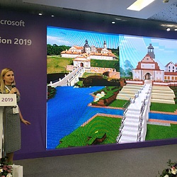 Специалисты ITeen на Microsoft EdVision в Казахстане