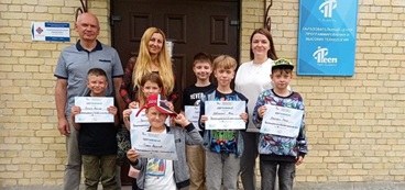 Лето с ITeen Academy: яркие открытия и первые шаги в будущее
