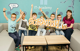 ITeen Academy на Scratch Day online!