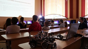 Мастер-классы ITeen Academy на фестивале науки и цифровых технологий «DigiPhys 3.0»