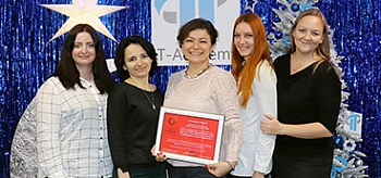 ITeen Academy в ТОП-3 Лиги лидеров Беларуси 2019!
